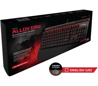 Kingston HyperX Alloy Elite (Cherry MX Brown)