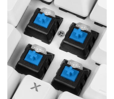 Sharkoon Skiller MECH SGK3 White (Kaihl Blue)