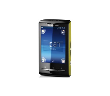 Sony Ericsson Xperia X10 mini Geel