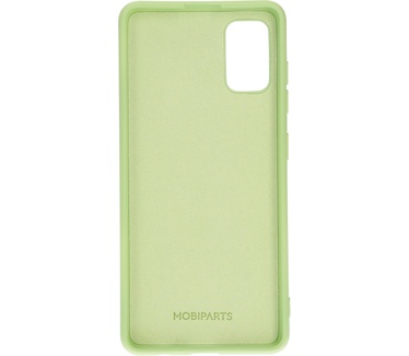 Mobiparts Silicone Cover Samsung Galaxy A41 (2020) Pistache Green