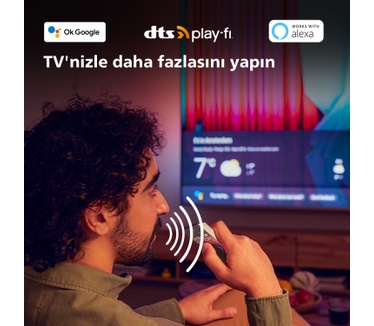 Philips 77OLED808 Zwart