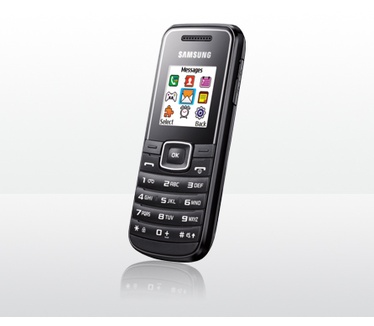 Samsung E1050 Zwart