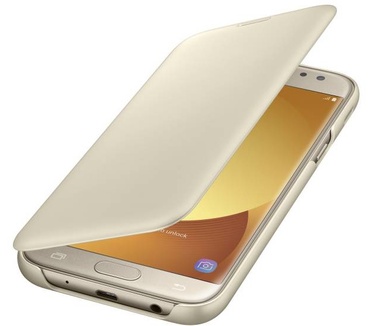 Samsung Galaxy J3 (2017) Wallet Cover  Goud
