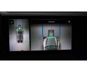 Porsche draadloos laden