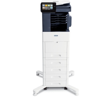Xerox Versalink C605 A4 55 Ppm Dubbelzijdig Kopiëren/Printen/Scannen/Faxen (Verkoop) Ps3 Pcl5E/6 2 Laden, Totaal 700 Vel (Ondersteuning Voor Optionele Finisher)