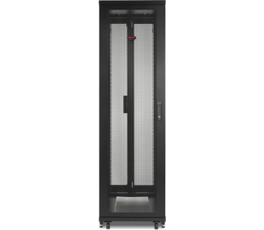 APC NetShelter SV 42U 600mm(b) x 1060mm(d) 19" IT rack, behuizing zonder deuren & zijpanelen, zwart