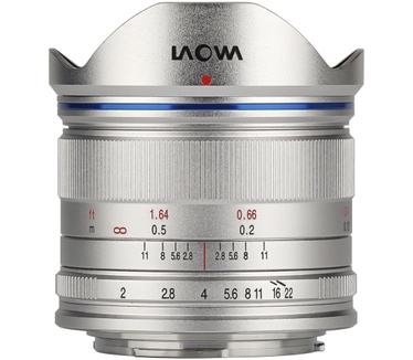 Laowa 7,5mm f/2 MFT (Zilver)