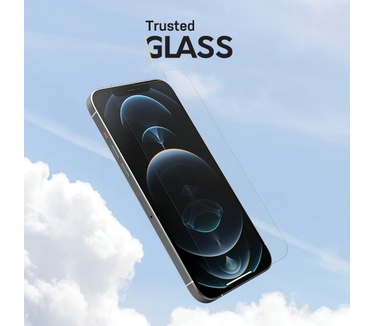 Otterbox Trusted Glass Series voor Apple iPhone 12/iPhone 12 Pro, transparant - Geen retailverpakking