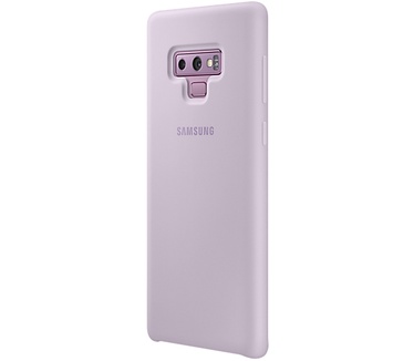 Samsung Galaxy Note 9 Silicon Cover Paars