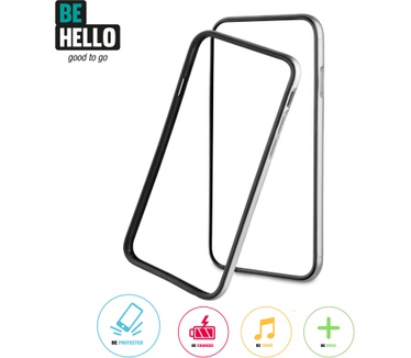 BeHello iPhone 6 / 6S Bumper Case Gun Metal Grey