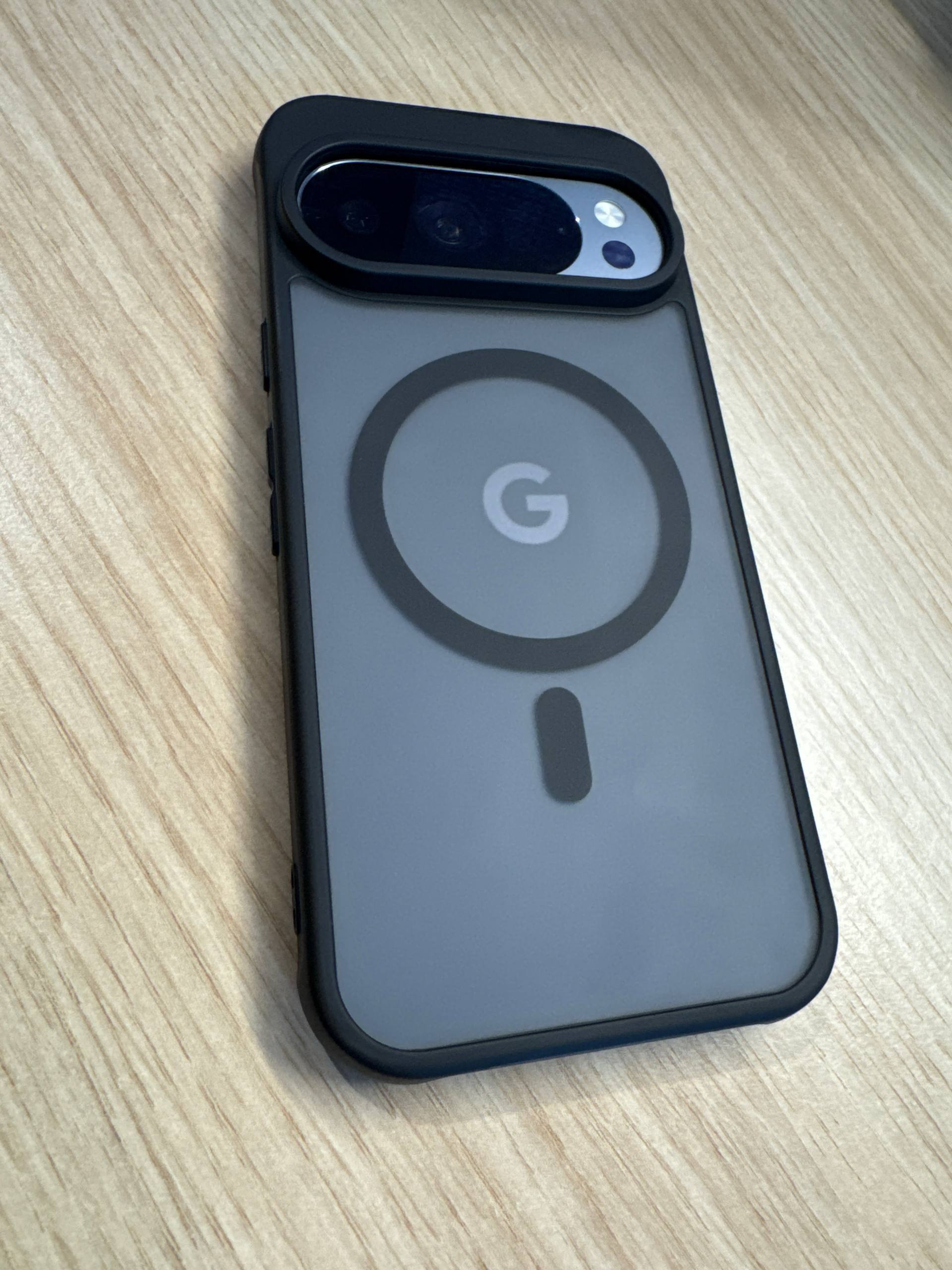 RankOne Hoesje Compatibel met Google Pixel 8a (6,1) Cover Telefoonhoesje Holster Sleeve - Oranje