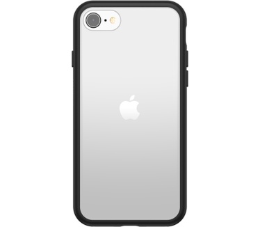 Otterbox React Series voor Apple iPhone SE (2nd gen)/8/7, transparant/zwart