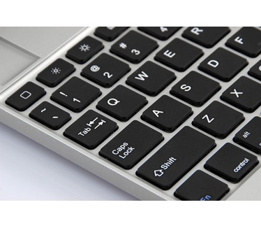 Sharksucker Luxe Aluminium Bluetooth toetsenbord voor iPad 4, 3 & 2 met Accu