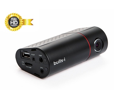Bulls-i Bulls-i Unicorn ETK-B2400 Full HD Dashcam + Wifi + GPS
