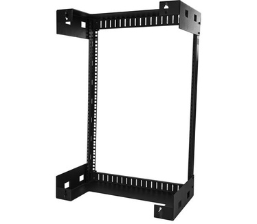 Startech.com 15U wandmonteerbaar server rack open frame serverkast 30 cm diep
