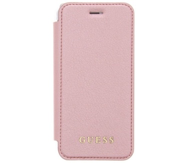 Guess IriDescent BookCase Apple iPhone 6/6S/7/8 (4,7") - Roségoud  Rosé Goud