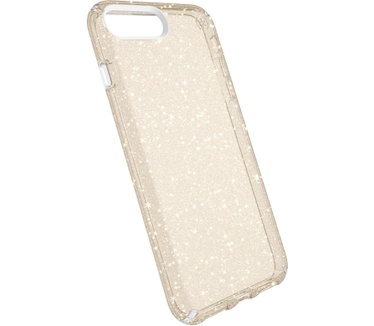 Speck Presidio Clear + Glitter (Apple iPhone 8 Plus) Goud
