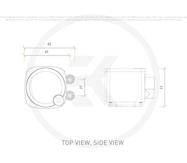 EKWB EK-Nucleus AIO CR360 Dark
