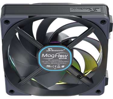 Seasonic Magflow ARGB 1-fan kit, 120mm
