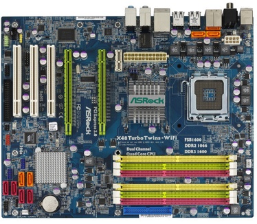 ASRock X48TurboTwins-WiFi