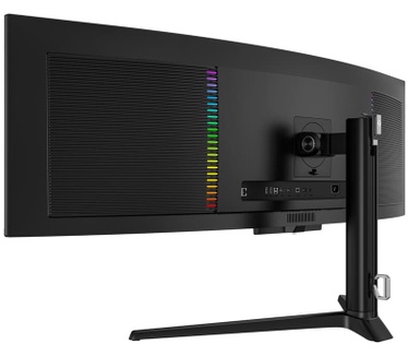 LC-Power LC-M49QCO, OLED, 4K, 49" Curved Zwart