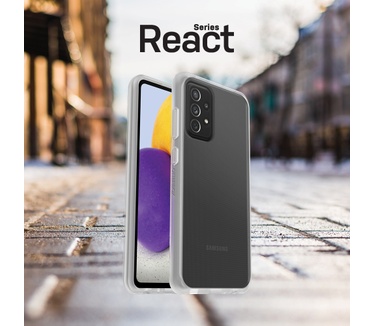 Otterbox React Series voor Samsung Galaxy A72, transparant
