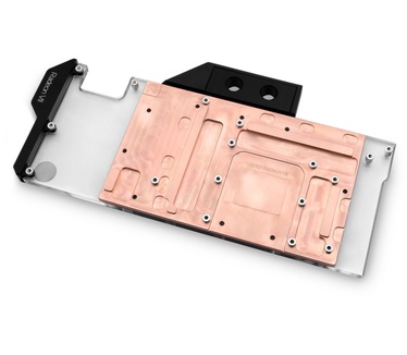 EK Water Blocks EK-Vector Radeon VII - Copper + Plexi