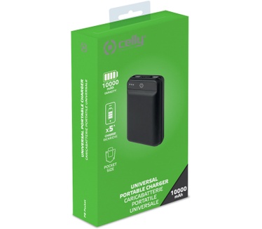 Celly PBPOCKET10000BK