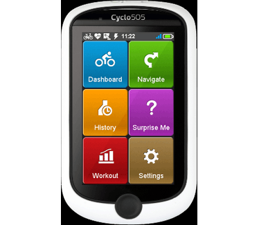 Mio Cyclo 505 HC Europa GPS fietsnavigatie (Europa)