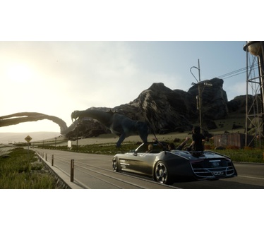 Final Fantasy XV Deluxe Edition, PS4 (VR comp.)