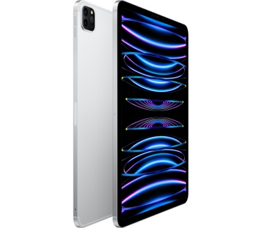 Apple iPad Pro (2022) 11" Wi‑Fi + Cellular 1TB Zilver