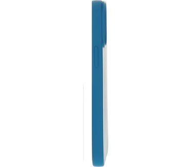 Mobiparts Silicone Cover Apple iPhone 13 Pro Max Blueberry Blue