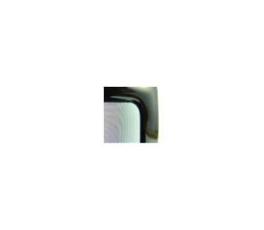 DEMCiflex Dust Filter 120mm - black/black | 120MM SQUARE BLACK MESH /MAGNS