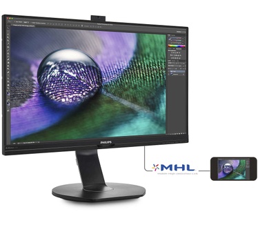 Philips 272P7VPTKEB/00 Zwart