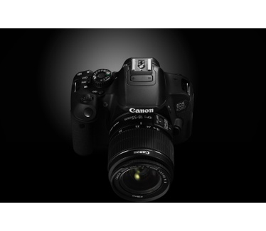 Canon EOS 650D + EF-S 18-55mm IS II Zwart