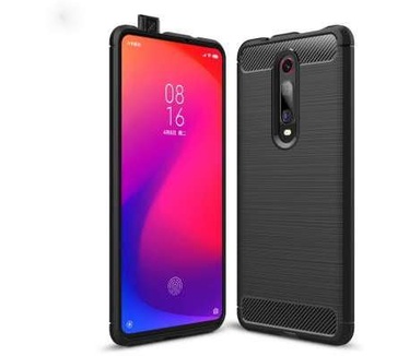 qMust Xiaomi Redmi K20 Pro Rugged TPU Case - Zwart