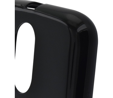 Mobiparts Classic TPU Case Motorola Moto G4, Moto G4 Plus Black