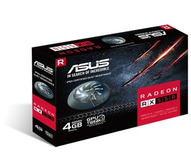 Asus Radeon RX 550 4G GDDR5