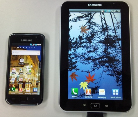 Samsung Galaxy Tab P1000-firmwarelek