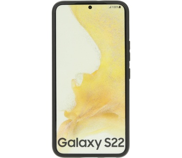 Mobiparts Classic TPU Case Samsung Galaxy S22 Matt Black
