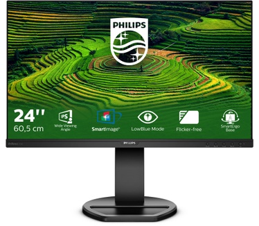 Philips B-line 241B8QJEB/00 Zwart
