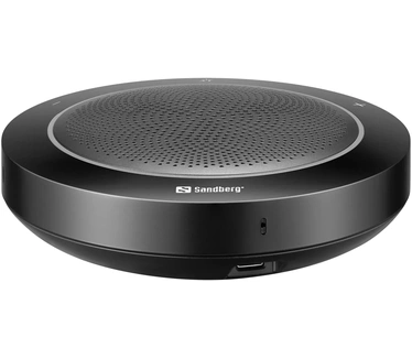 Sandberg Sandberg USB Speakerphone Pro. Soort apparaat: Telefoon, Kleur van het product: Zwart, Materiaal: Kunststof. Uitgangsvermogen: 3 W. Connectiviteitstechnologie: Bedraad, Interface: USB 2.0. Type stroombron: USB. Breedte verpakking: 100 mm, Diepte 