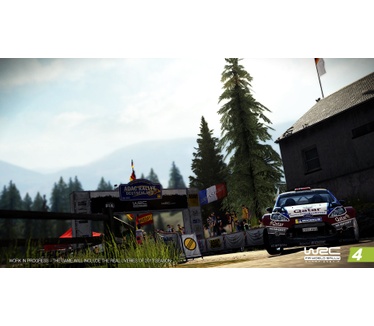 WRC: FIA World Rally Championship 4, PS3