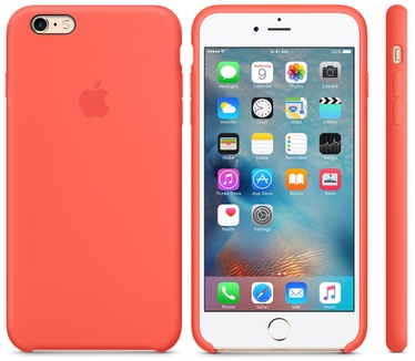Apple iPhone 6s Plus Siliconenhoesje Oranje (iPhone 6s Plus\iPhone 6 Plus) Oranje