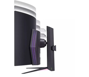 LG UltraGear 45gs96qb-b Zwart