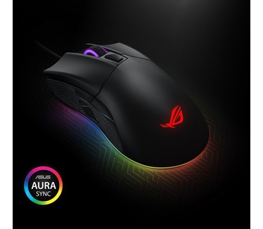 Asus Maus ROG Gladius II Gaming Mouse