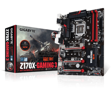Gigabyte GA-Z170X-Gaming 3