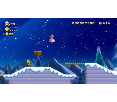 New Super Mario Bros. U Deluxe, Switch
