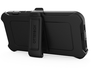 Otterbox OtterBox Defender Case voor iPhone 14 Pro, Schokbestendig, Valbestendig, Ultra-robuust, Beschermhoes, 4x Getest volgens Militaire Standaard, Zwart, Geen retailverpakking