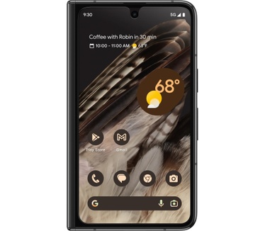 Otterbox OtterBox Alpha Flex-screenprotector voor Google Pixel Fold, ultrasterke bescherming tegen scheuren en schilfers, breukvast, antimicrobiële bescherming